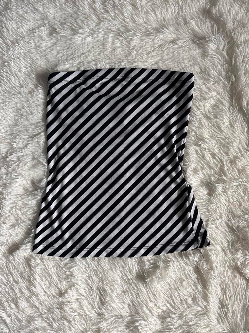 Striped Tube Top